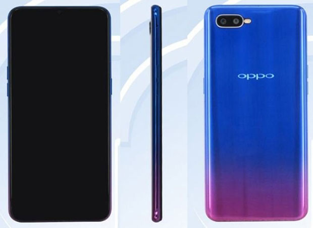 Oppo готовит к выпуску смартфон, похожий на Oppo R17