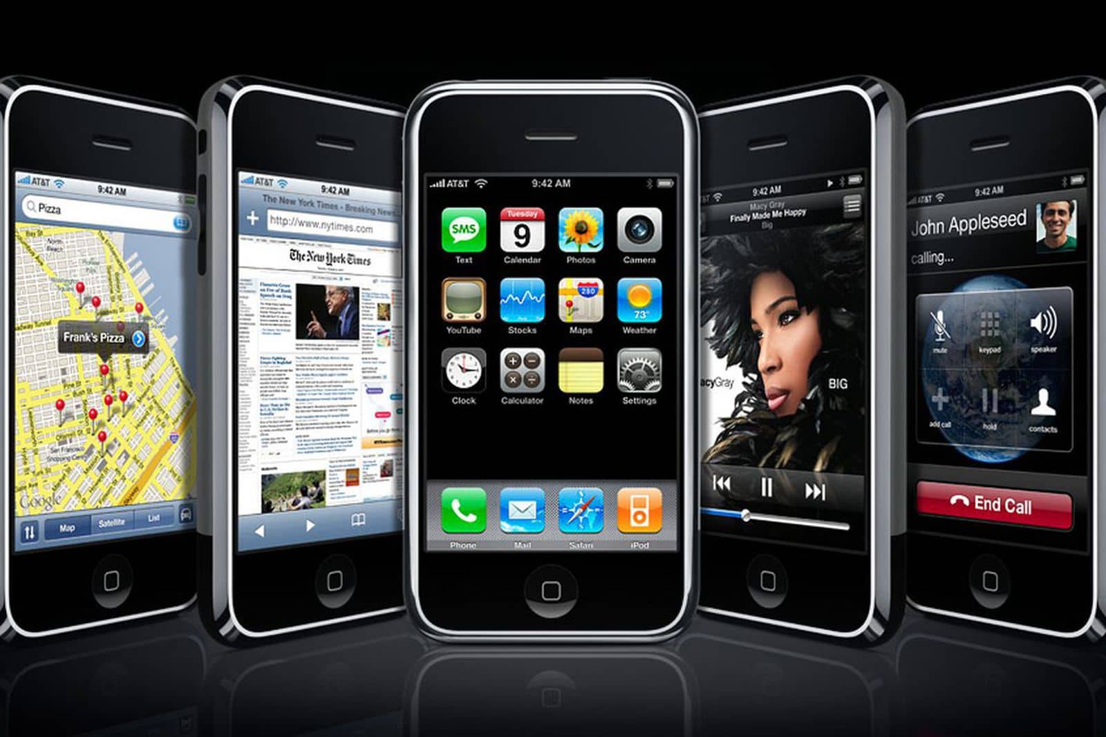 Эпоха подошла к концу: в США окончательно отключили сеть 2G, а первый iPhone лишился последнего шанса подключиться к связи
