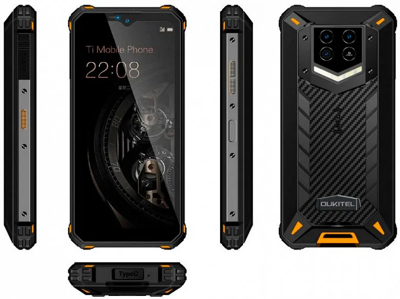 Представлен смартфон-внедорожник Oukitel WP15 с батареей на 15 600 мАч