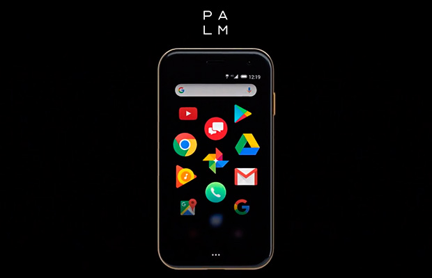 Представлен крошечный смартфон Palm Phone с 3,3-дюймовым дисплеем