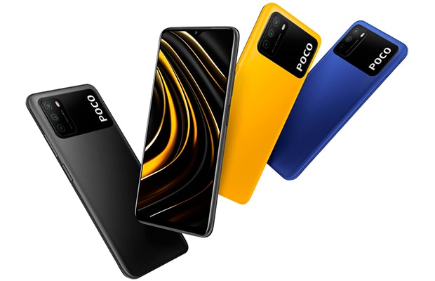 Xiaomi представила бюджетный смартфон Poco M3 с аккумулятором на 6000 мАч