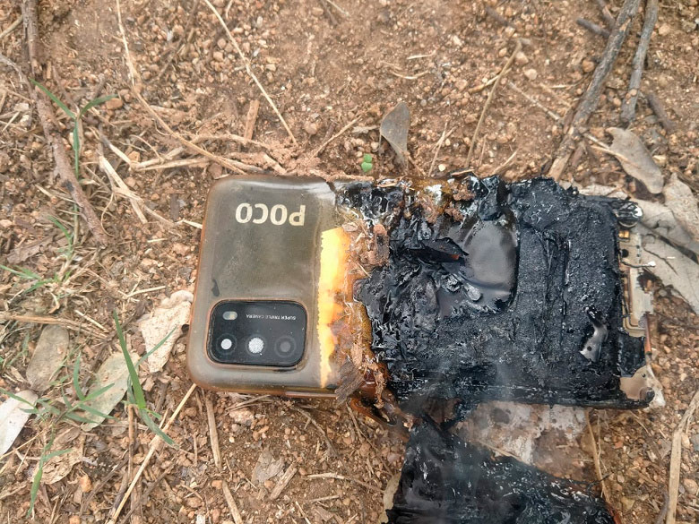В Индии взорвался смартфон Poco M3