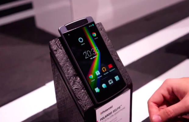 Polaroid представил серию камерофонов на Android