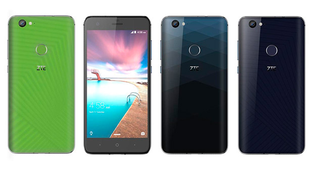 ZTE показала спецификации «липкого» смартфона Hawkeye