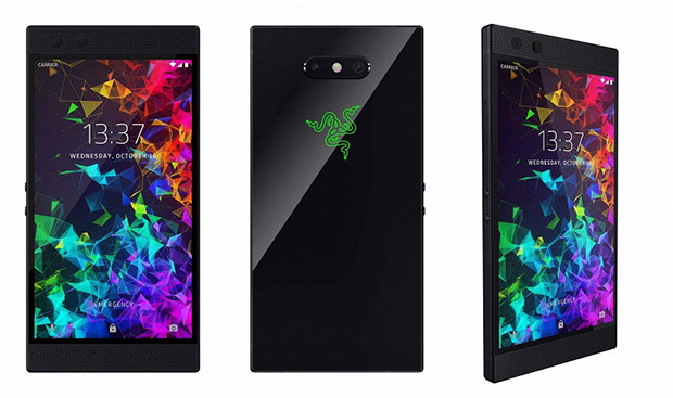 Существенно снижена стоимость игрового смартфона Razer Phone 2