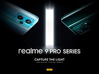 realme 9 Pro+ станет первым смартфоном в среднем ценовом диапазоне с датчиком камеры Sony IMX766 OIS. Глобальный анонс серии realme 9 Pro состоится 16 февраля