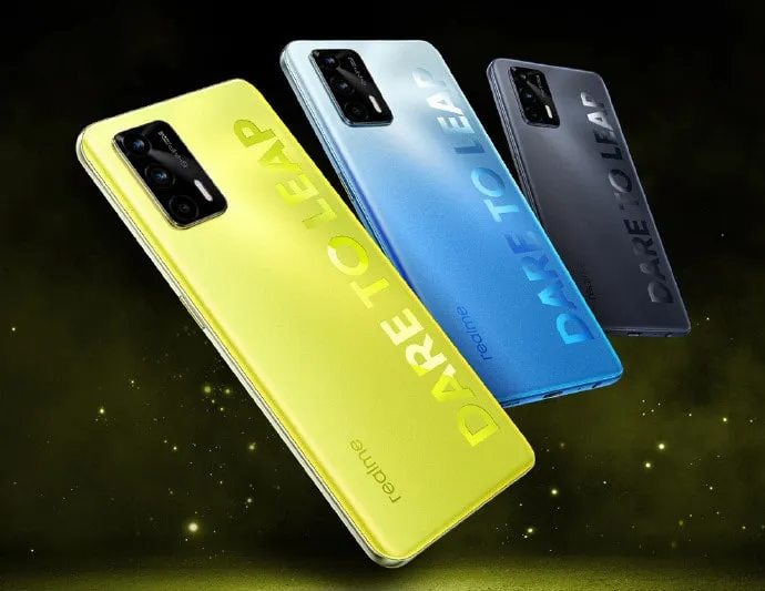 Смартфоны Realme Q3 и Realme Q3 Pro представлены официально
