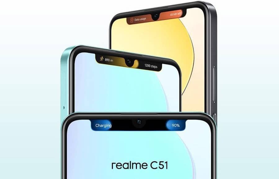 Раскрыты дизайн и характеристики смартфона Realme C51