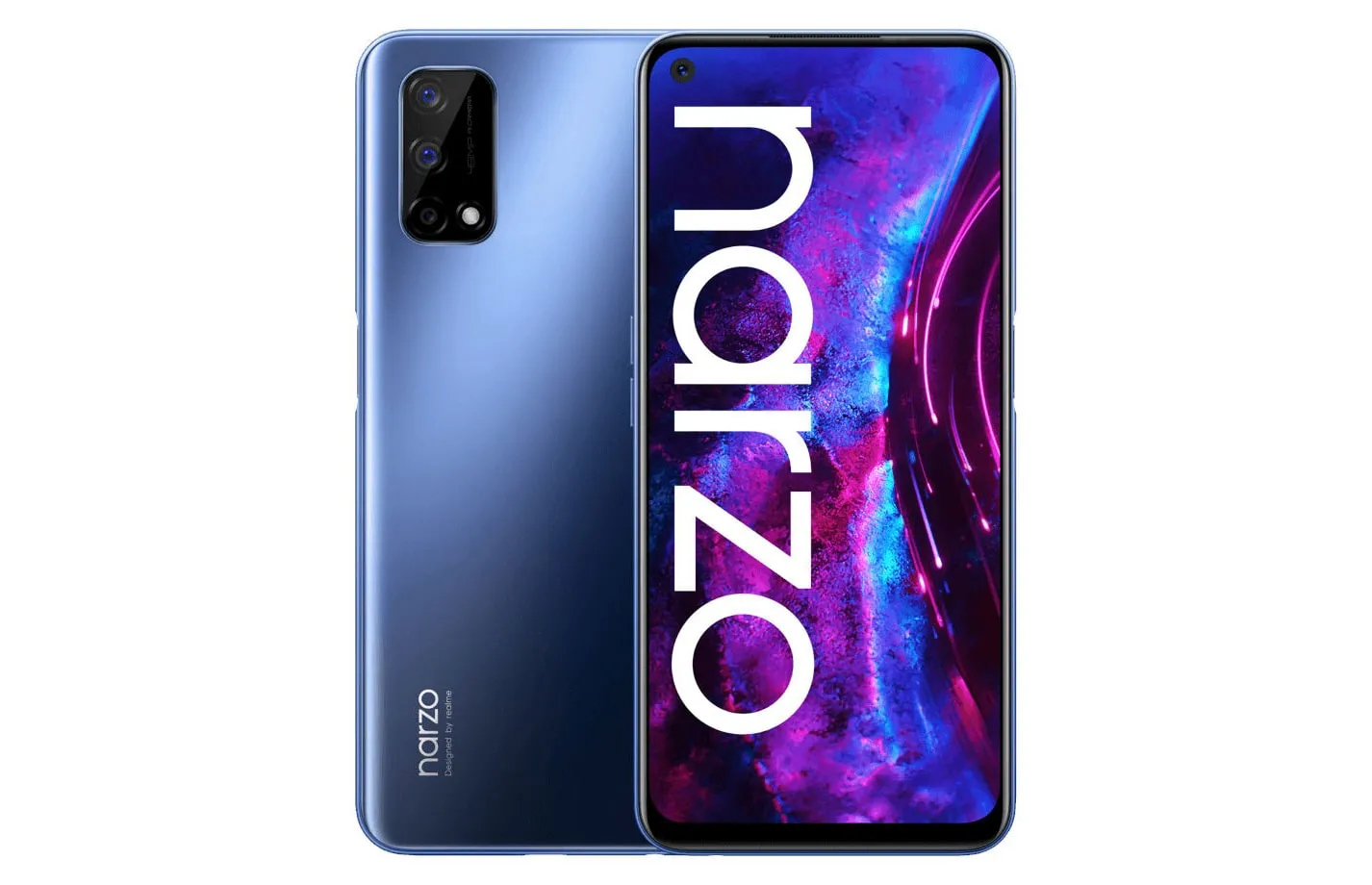 Realme представила смартфон Narzo 30 Pro с поддержкой 5G и экраном 120 Гц