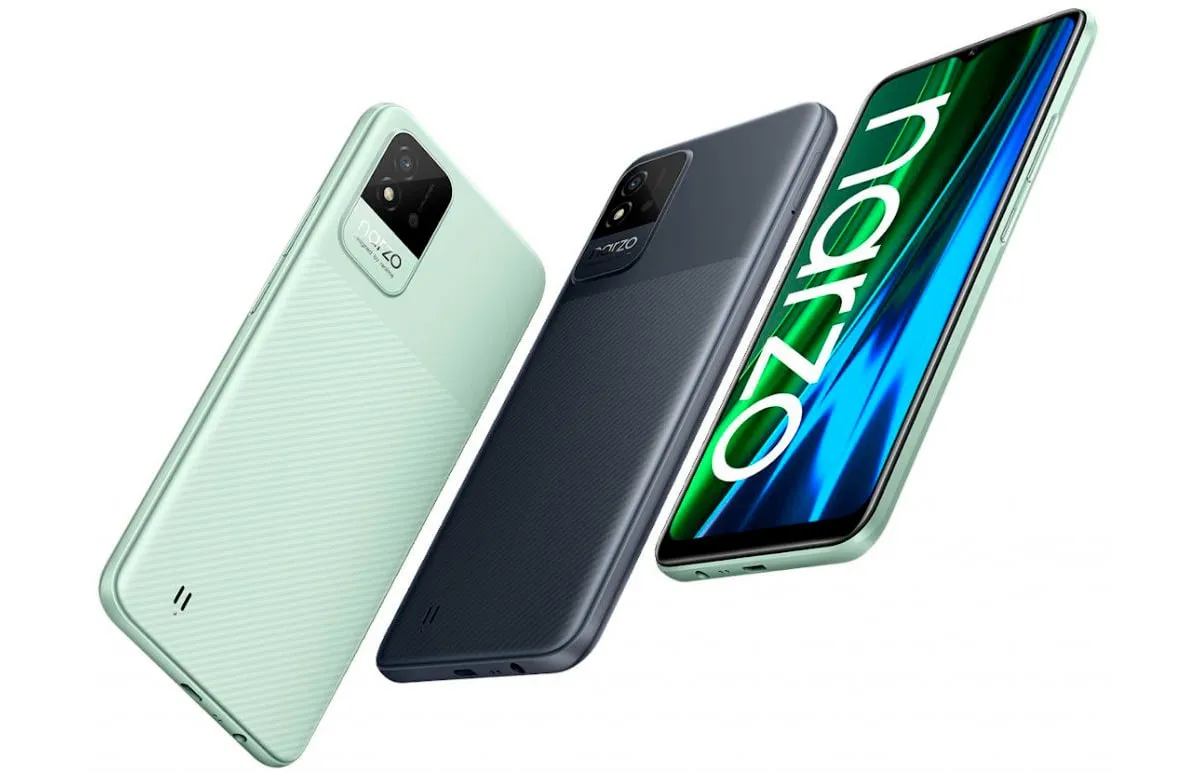 Realme представила бюджетный смартфон narzo 50i с аккумулятором на 5000 мАч