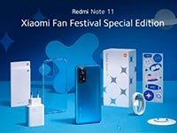 Xiaomi представила ограниченную версию смартфона Redmi Note 11 Xiaomi Fan Festival Special Edition