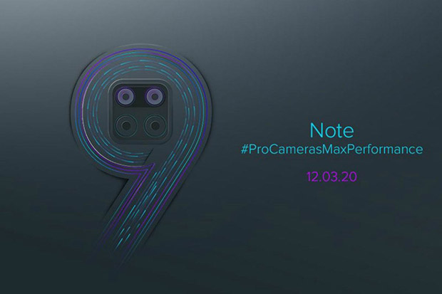 12 марта могут быть представлены смартфоны Redmi Note 9 Pro и Note 9 Pro Max