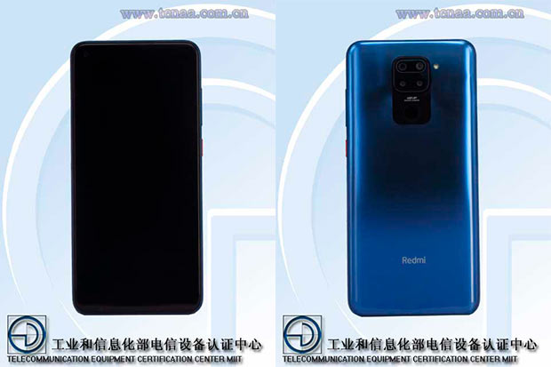 TENAA раскрывает характеристики смартфона Redmi Note 9