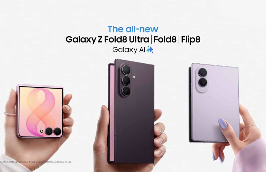 Samsung установила исторический рекорд: новые Galaxy Z8 превзошли легендарную серию Galaxy Note
