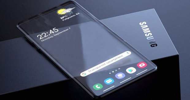 Samsung выпустит смартфон с прозрачным экраном в 2021 году