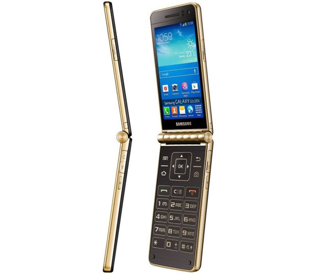 Samsung готовит к запуску флагманскую раскладушку Galaxy Golden 3