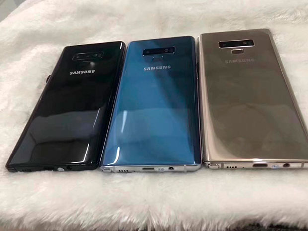 Клоны Samsung Galaxy Note9 уже начали появляться на рынке
