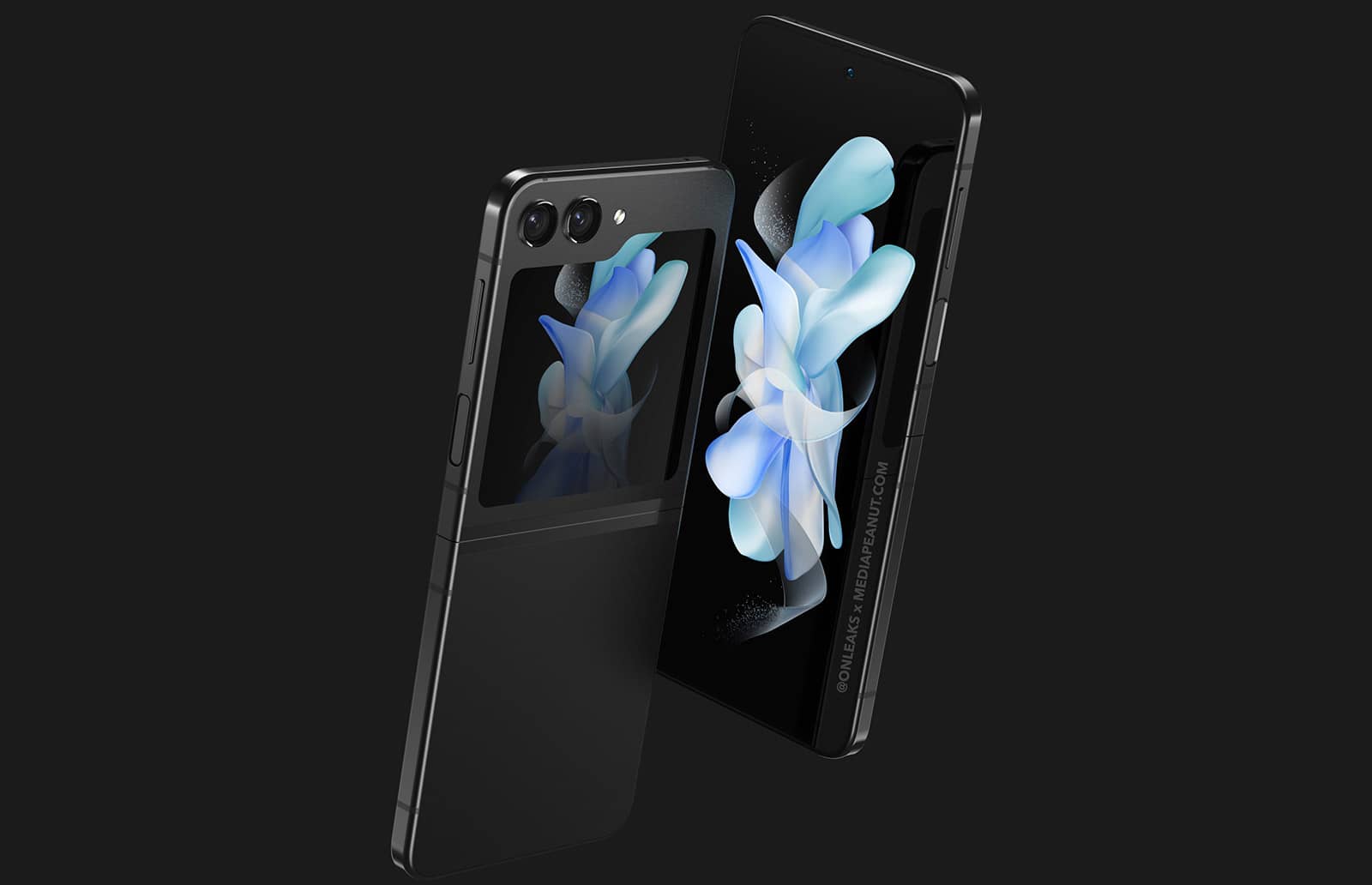 Рассекречен дизайн смартфона-раскладушки Samsung Galaxy Flip 5