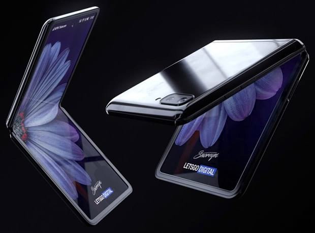 Опубликованы фото и видео раскладушки со складным дисплеем Samsung Galaxy Z Flip