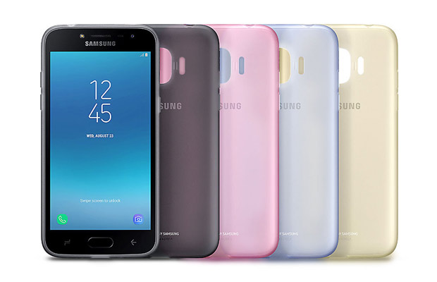 Samsung Galaxy J2 (2018) появился на официальном сайте компании