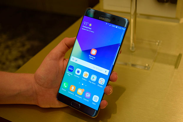 Восстановленный Galaxy Note 7 будет оценен в $620