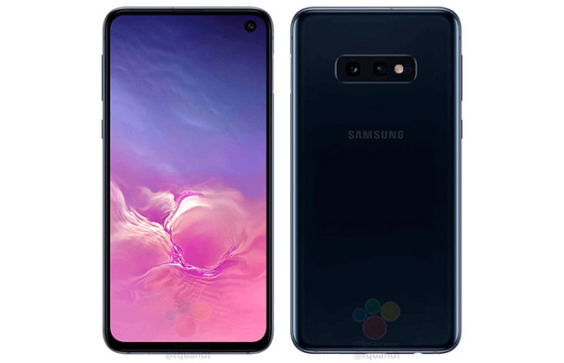 Стал доступен официальный рендер Samsung Galaxy S10e