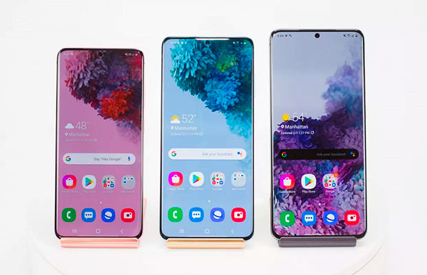 Samsung Galaxy S20 обладает лучшим экраном на мобильном рынке