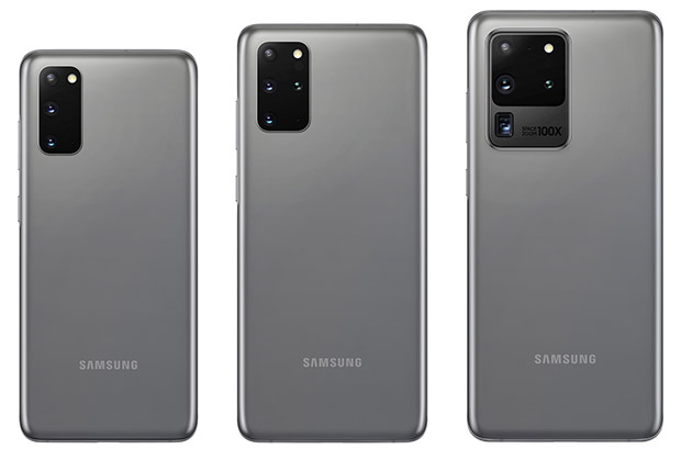 Названы цены флагманских смартфонов Samsung Galaxy S20