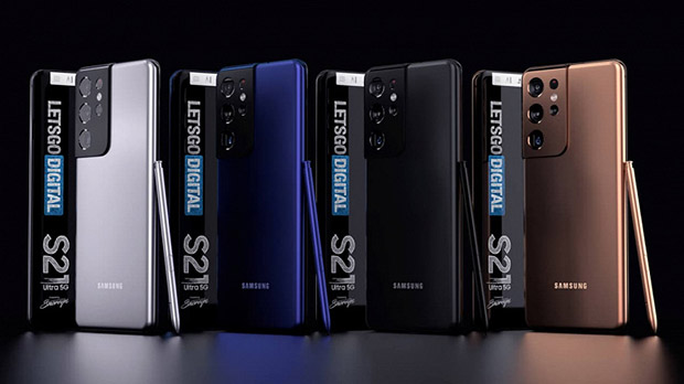 Samsung официально открыла предварительные заказы на смартфоны серии Galaxy S21