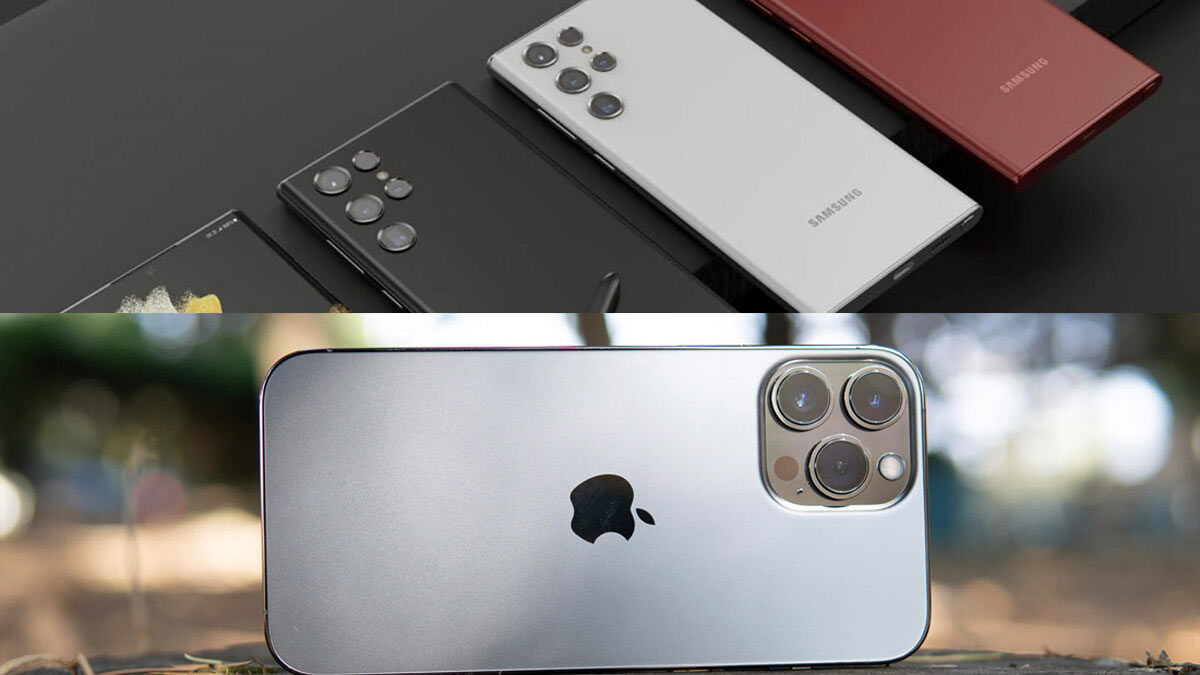В Geekbench сравнили iPhone 13 Pro Max и Samsung Galaxy S22 Ultra