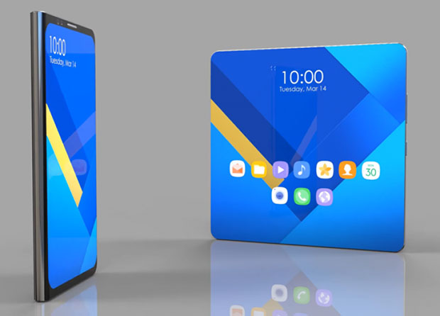 Появились новые подробности о складном смартфоне Samsung