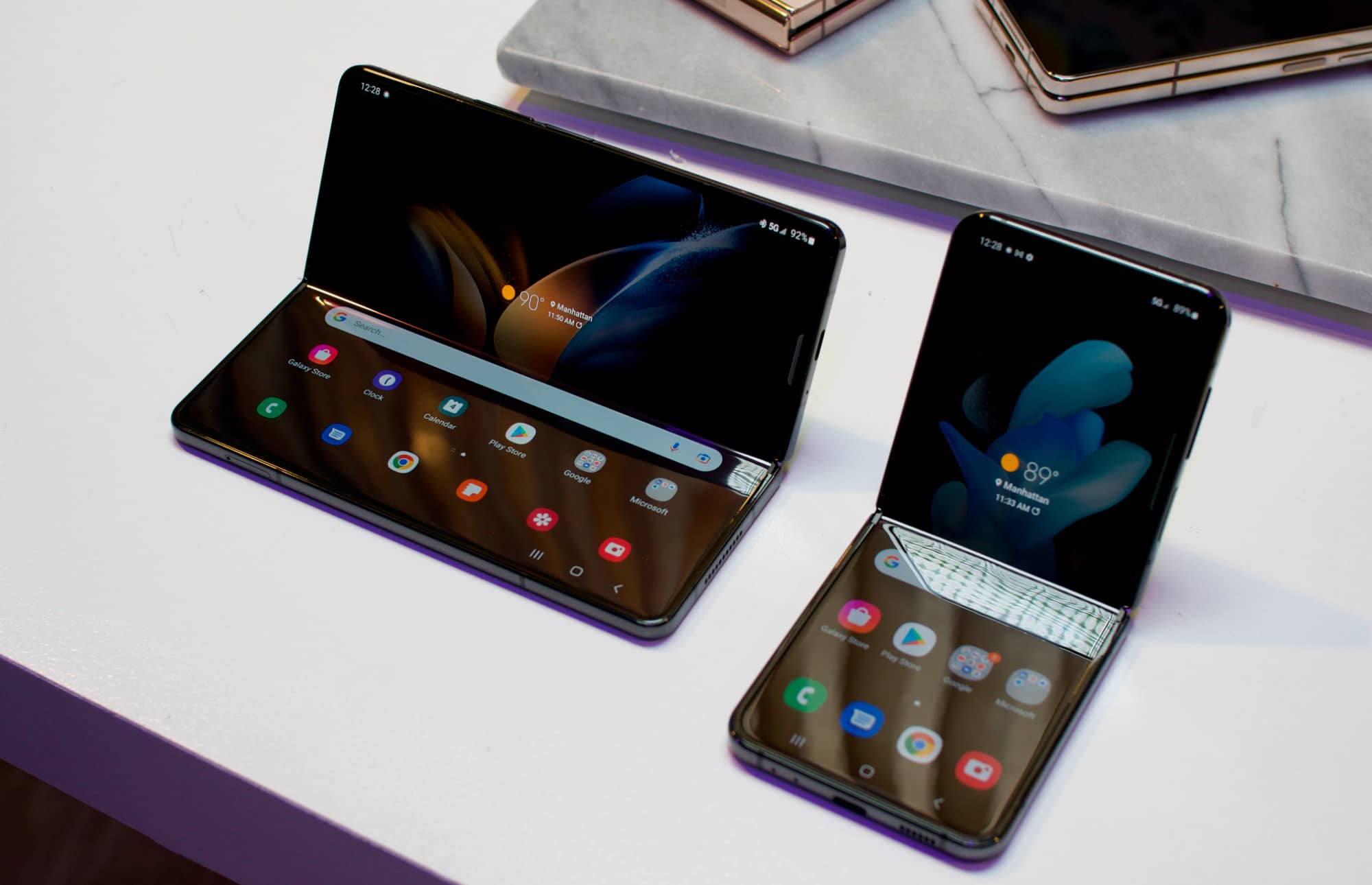Samsung выпустила One UI 8 для Galaxy Z Fold4, Z Flip4, M36 и F36