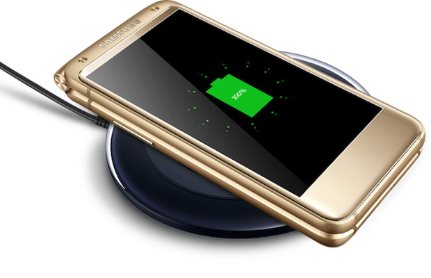 Samsung выпускает Android-раскладушку W2017
