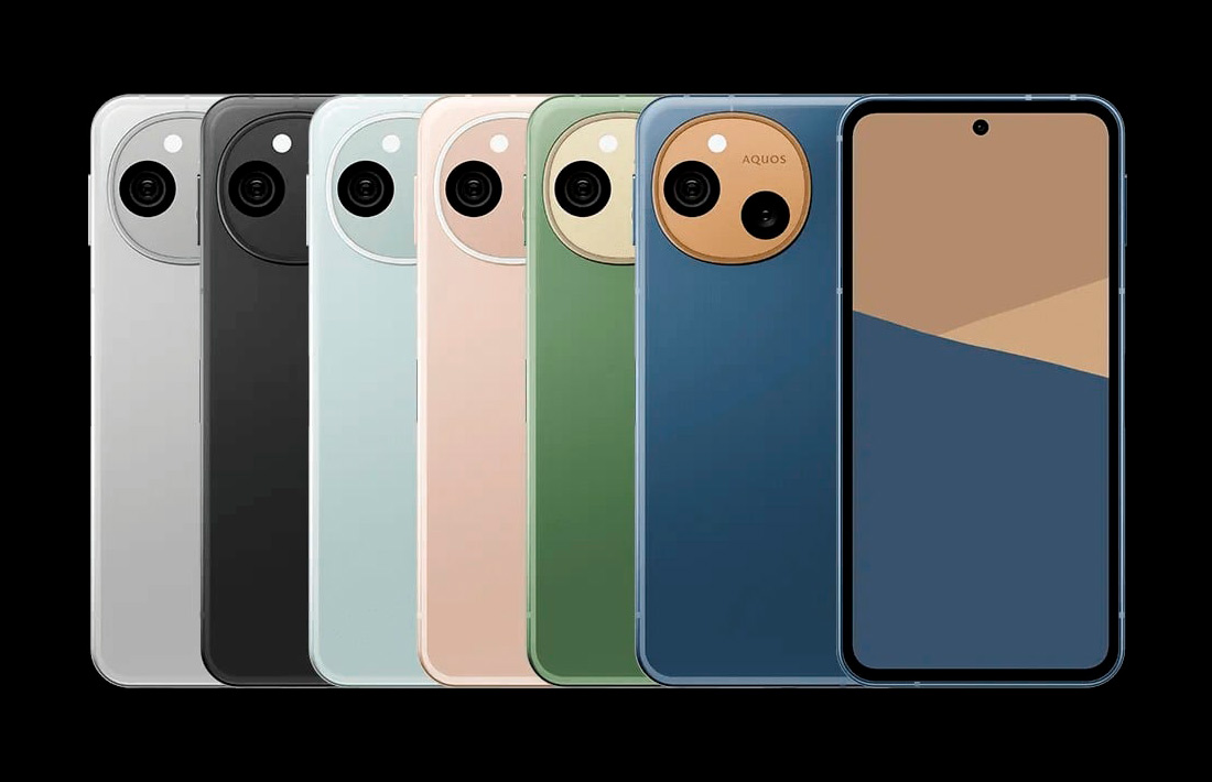 Sharp представила новый смартфон AQUOS Sense 10