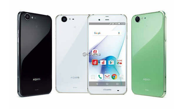 Sharp представила свой самый передовой смартфон Aquos Zeta SH-04H