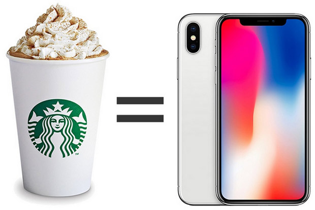 Глава Apple: Цена iPhone X соразмерна нескольким чашкам кофе