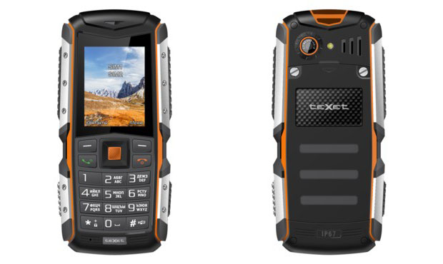 teXet выпустила бюджетный смартфон-внедорожник ТМ-513R