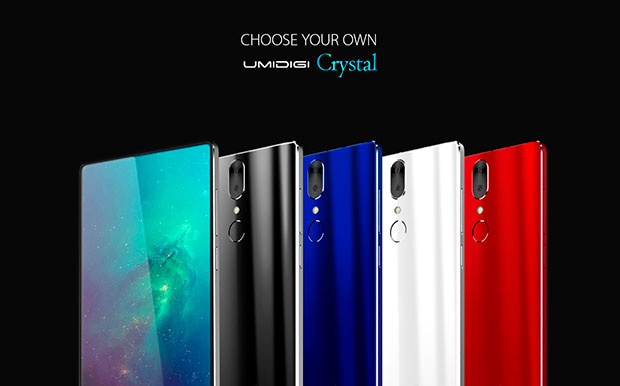 UMIDIGI Crystal Pro может получить 6 ГБ ОЗУ и Snapdragon 835