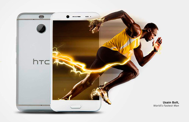 Официально представлен не очень быстрый смартфон HTC Bolt
