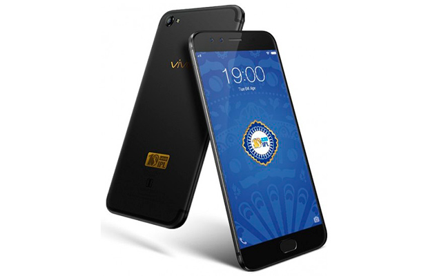 Vivo выпустила ограниченное издание V5 Plus Indian Premier League