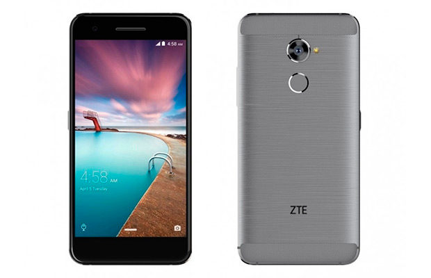 ZTE представила смартфон среднего класса V870