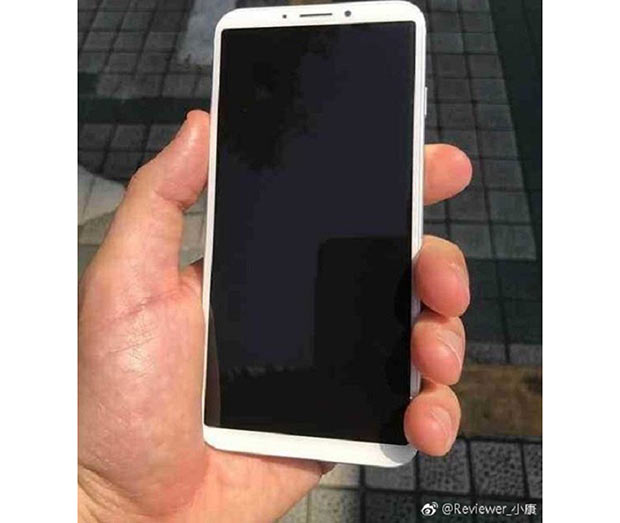 Vivo X20 с «безграничным» дисплеем замечен в Сети