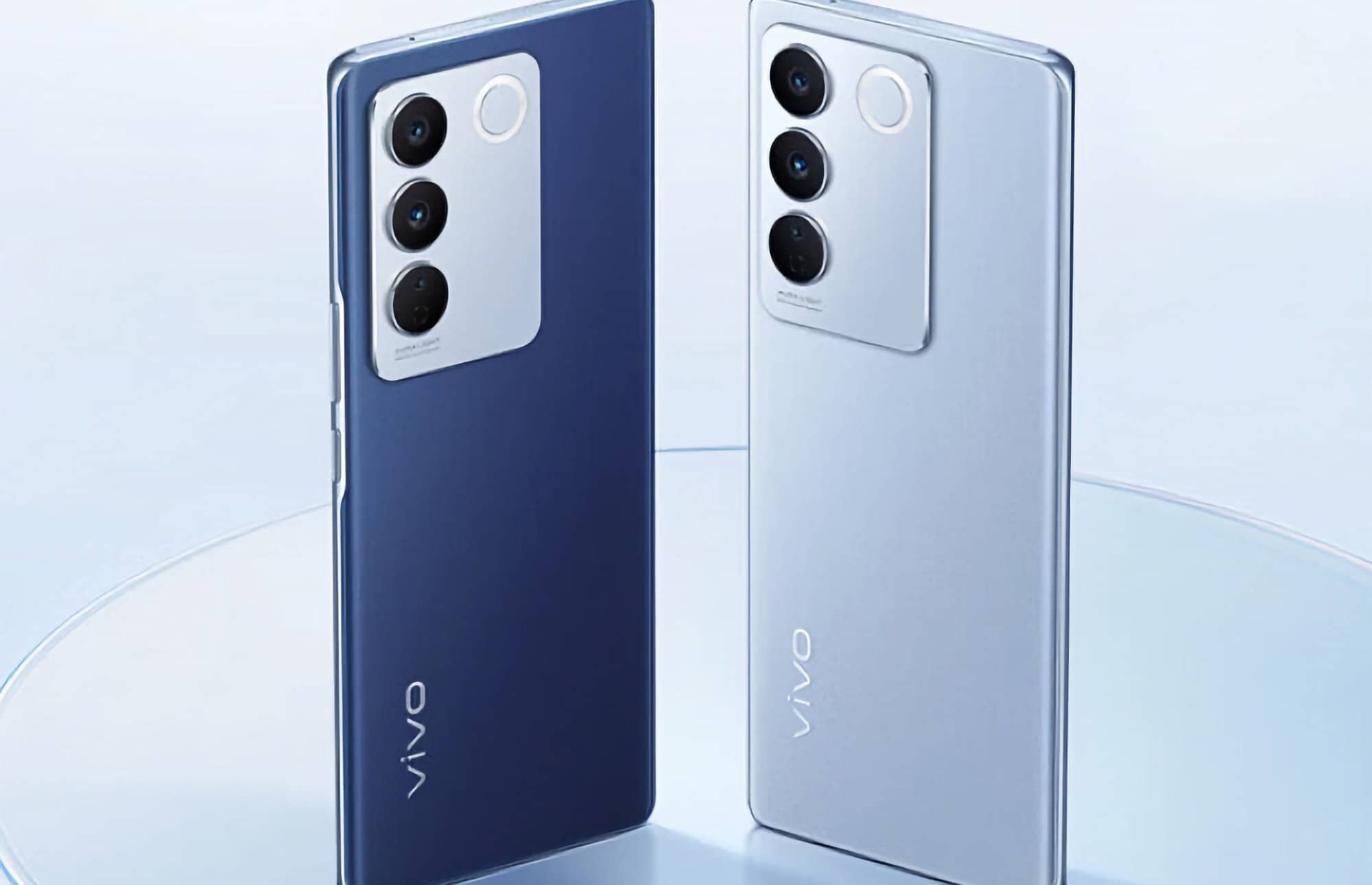 Смартфон Vivo S16 выпустили в новом фотохромном цвете Spring Blue