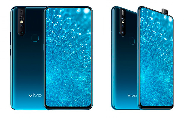 Vivo S1 с 6,53-дюймовым дисплеем и выдвижной камерой для селфи представлен официально