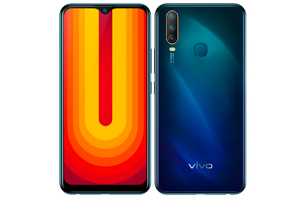 Представлен бюджетный смартфон Vivo U10 с батареей на 5000 мАч