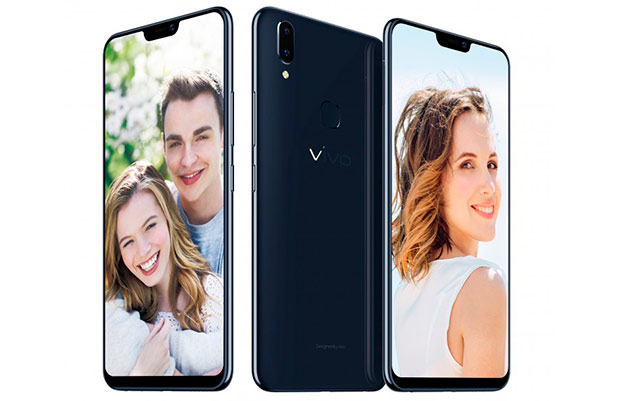 Vivo V9 с 24-Мп AI селфи камерой и «Notch» дисплеем представлен официально