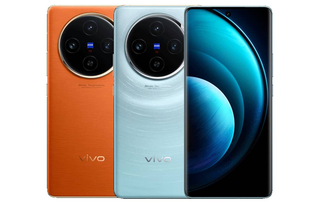 Официально представлены флагманские смартфоны Vivo X100 и X100 Pro