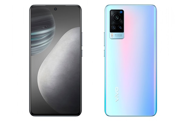 Опубликованы официальные рендеры смартфонов Vivo X60 и X60 Pro