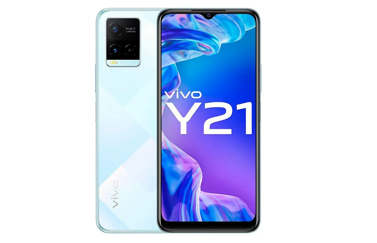 Официально представлен смартфон Vivo Y21 на чипе Helio P35