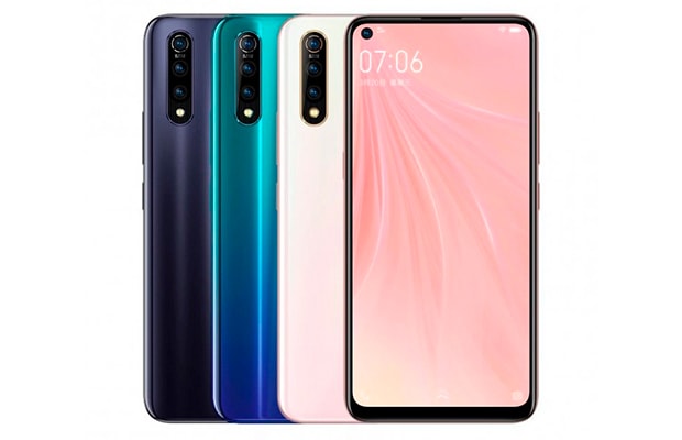 Представлен бюджетный смартфон Vivo Z5x (2020)